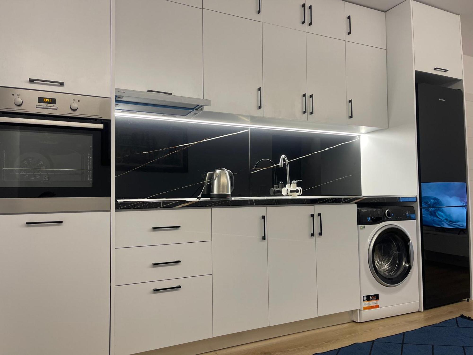 Am Luxury Apartment 티라나 외부 사진