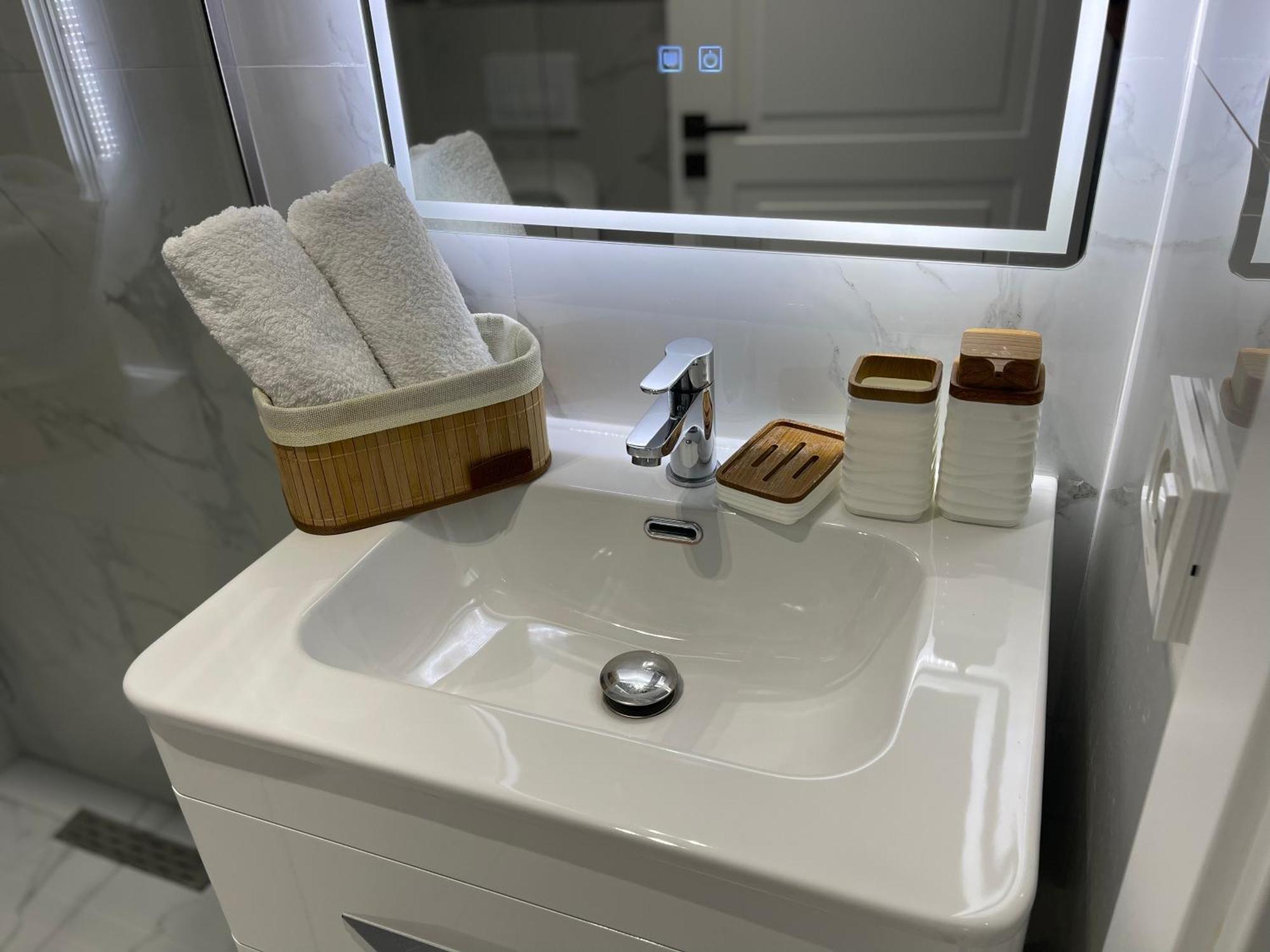 Am Luxury Apartment 티라나 외부 사진